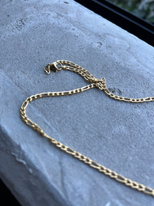 HTRK gold charm necklace