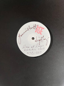 Signed HTRK vinyl