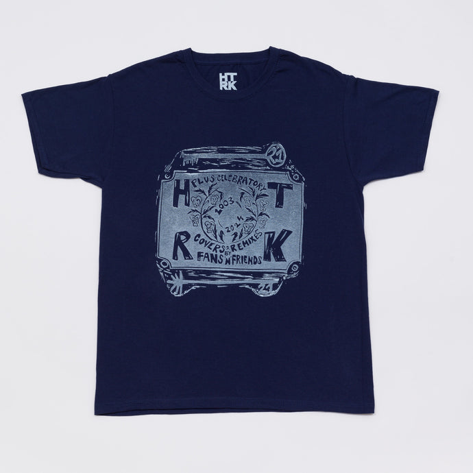 HTRK 21st Anniversary T-Shirt (Navy)