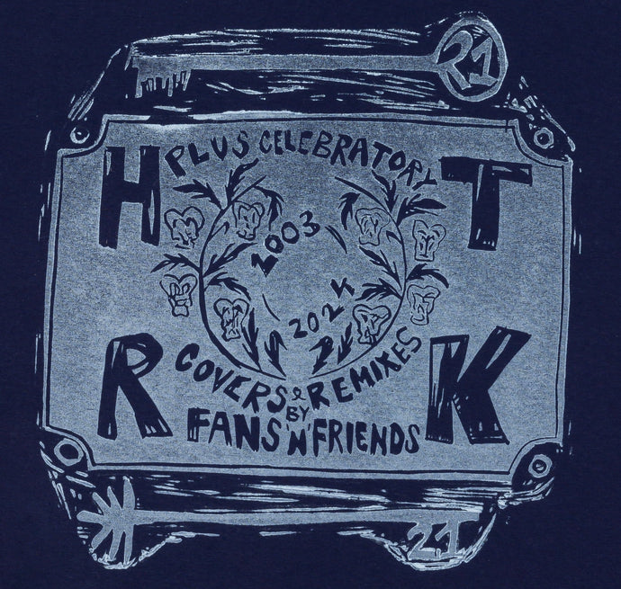 HTRK 21st Anniversary T-Shirt (Navy)