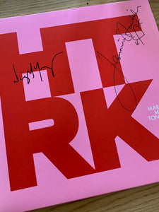 Signed HTRK vinyl