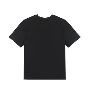 Psychic 9-5 Club T-Shirt - Black with Blood Print