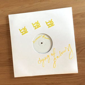 HTRK - DYING OF JEALOUSY 12"