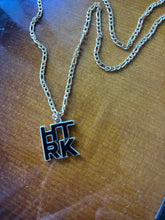 Load image into Gallery viewer, HTRK gold charm necklace