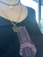 Load image into Gallery viewer, HTRK gold charm necklace